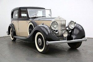 1936 Rolls-Royce 20HP Sedanca, 1936