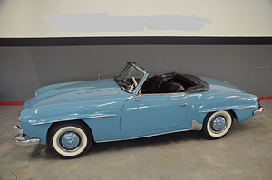 1961 Mercedes-Benz 190 SL, 1961