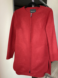 Шерстяное пальто Massimo Dutti (2 фото из 4)