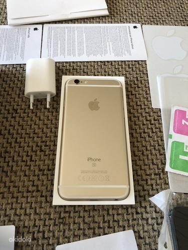 iPhone 6s 32GB Gold В Хорошем Состоянии, Новый Аккумулятор (фото #2)