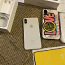 iPhone X 64GB Silver Heas Seisukorras, Uus Aku (foto #2)