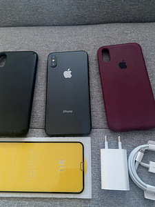 iPhone X 64Gb Space Gray Heas Seisukorras, Uus Aku (2 foto / 7)