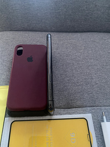 iPhone X 64Gb Space Gray Heas Seisukorras, Uus Aku (5 foto / 7)