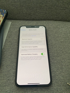iPhone XS 64GB Gold Heas Seisukorras, Uus Aku (7 foto / 7)
