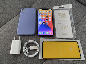 iPhone X 64GB Silver Heas Seisukorras (1 foto / 6)
