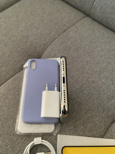 iPhone X 64GB Silver Heas Seisukorras (5 foto / 6)