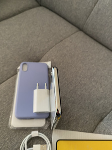 iPhone X 64GB Silver Heas Seisukorras, Aku 99% (3 foto / 6)