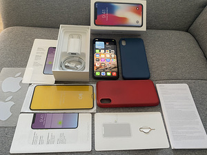 iPhone X 64Gb Space Gray Heas Seisukorras, Uus Aku (1 foto / 7)