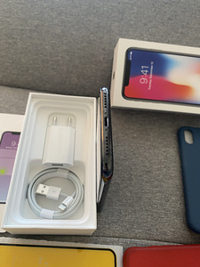 iPhone X 64Gb Space Gray Heas Seisukorras, Uus Aku (4 foto / 7)