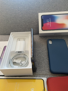 iPhone X 64Gb Space Gray Heas Seisukorras, Uus Aku (5 foto / 7)