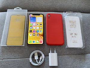 iPhone XR 64GB Heas Seisukorras (1 foto / 7)