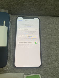 iPhone X 256GB Space Gray Uus Aku (7 foto / 7)