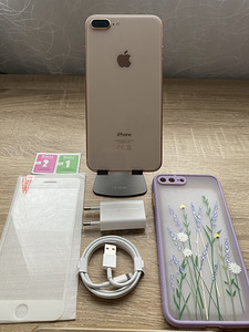iPhone 8 Plus 64GB Gold Heas Seisukorras; Uus Aku (2 foto / 7)