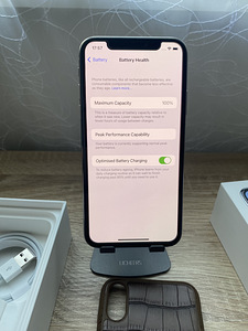 iPhone X 64GB Silver Heas Seisukorras, Uus Aku (6 foto / 7)