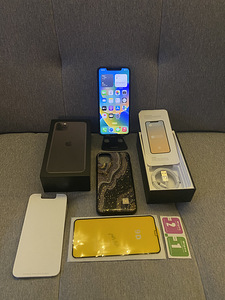 iPhone 11 Pro Max 64GB Midnight Green (1 foto / 6)