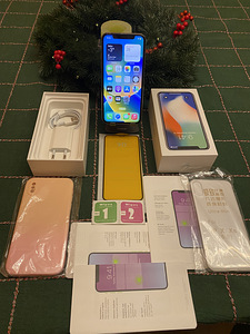 iPhone X 64GB Heas Seisukorras, Uus Aku (1 foto / 7)