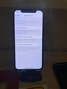 iPhone X 64GB Heas Seisukorras, Uus Aku (6 foto / 6)