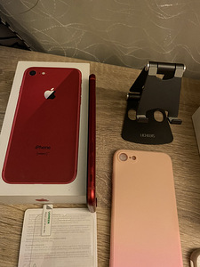 iPhone 8 64GB Heas Seisukorras, Uus Aku (7 foto / 8)