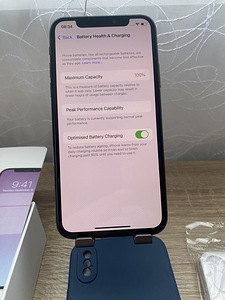 iPhone X 64GB Heas Seisukorras, Uus Aku (6 foto / 6)