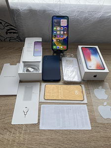 iPhone X 64GB Heas Seisukorras, Uus Aku (1 foto / 6)