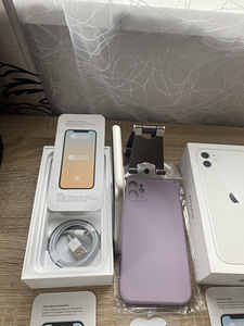 iPhone 11 64GB Heas Seisukorras, Uus Aku (4 foto / 7)