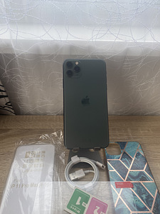 iPhone 11 Pro Max 64GB Heas Seisukorras, Uus Aku (2 foto / 7)