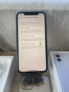 iPhone 11 64GB Heas Seisukorras; Uus Aku (7 foto / 7)