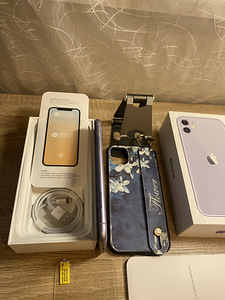 iPhone 11 64GB Heas Seisukorras, Uus Aku (3 foto / 7)