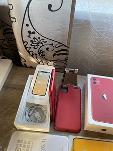 iPhone 11 64GB Heas Seisukorras, Uus Aku (6 foto / 7)