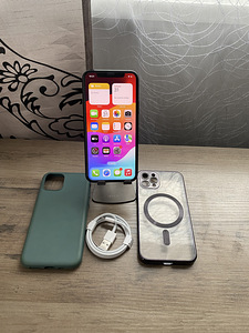 iPhone 11 Pro 64GB Heas Seisukorras, Aku 94% (1 foto / 7)
