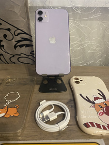 iPhone 11 64GB Heas Seisukorras, Uus Aku (2 foto / 7)