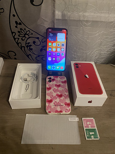iPhone 11 64GB Heas Seisukorras, Uus Aku (1 foto / 7)