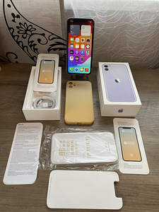 iPhone 11 64GB Heas Seisukorras, Uus Aku (1 foto / 7)