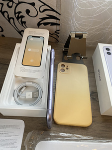 iPhone 11 64GB Heas Seisukorras, Uus Aku (3 foto / 7)