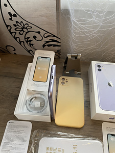 iPhone 11 64GB Heas Seisukorras, Uus Aku (6 foto / 7)