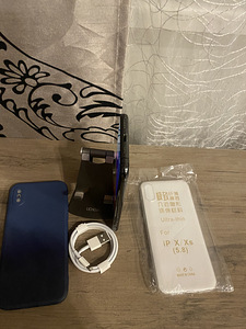 iPhone XS 64GB Heas Seisukorras, Uus Aku (6 foto / 6)