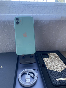 iPhone 11 64GB Heas Seisukorras, Uus Aku (2 foto / 7)