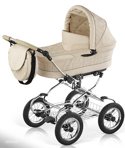 Babyactive Leather lapsevanker 2in1