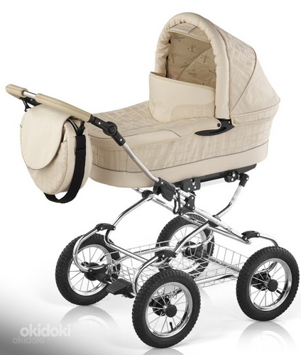 Babyactive Leather lapsevanker 2in1 (foto #1)