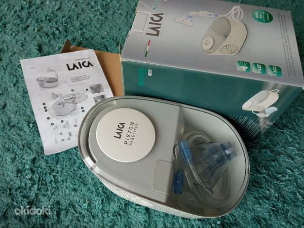 Inhalaator Laica (foto #1)