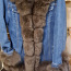 Зимняя джинсовая куртка с мехом (фото #1)