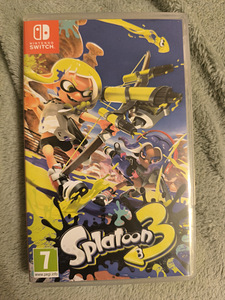 Splatoon 3 Nintendo Switch (1 foto / 1)