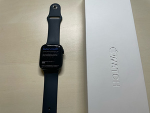 Apple Watch 7 45mm Midnight Blue (3 foto / 3)