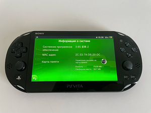 Sony PS Vita Slim CFW + SD2VITA MicroSD 64GB (2 foto / 5)