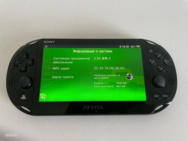 Sony PS Vita Slim CFW + SD2VITA MicroSD 64GB (foto #2)