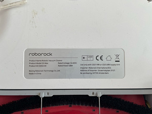 Pesurobottolmuimeja Roborock S5 Max rikkalik varustus (5 foto / 5)