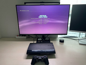 Sony Playstation 3 SuperSlim 4.90.2 CFW 750GB PS3 (1 foto / 5)