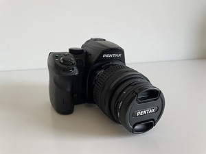Pentax K30 SLR + DA 18-55mm objektiiv (3 foto / 4)