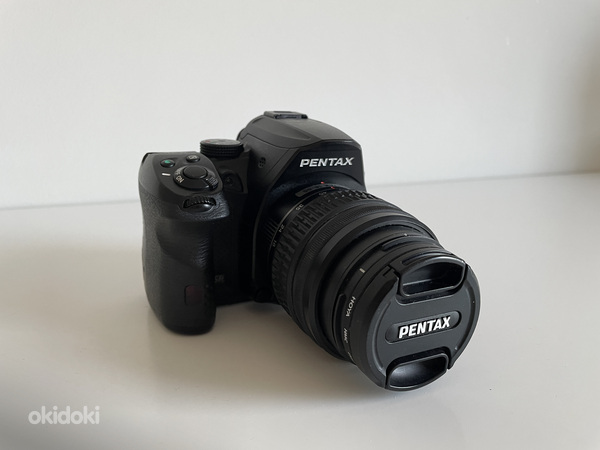 Pentax K30 SLR + DA 18-55mm objektiiv (foto #3)