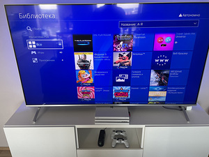 Sony Playstation 4 Pro CFW 1TB SSD + 2 Dualshock controllers (3 foto / 4)